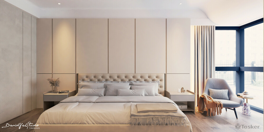 La Bella Vita 居家設計-主臥室