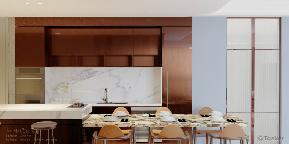 La Bella Vita 居家設計-開放式廚房