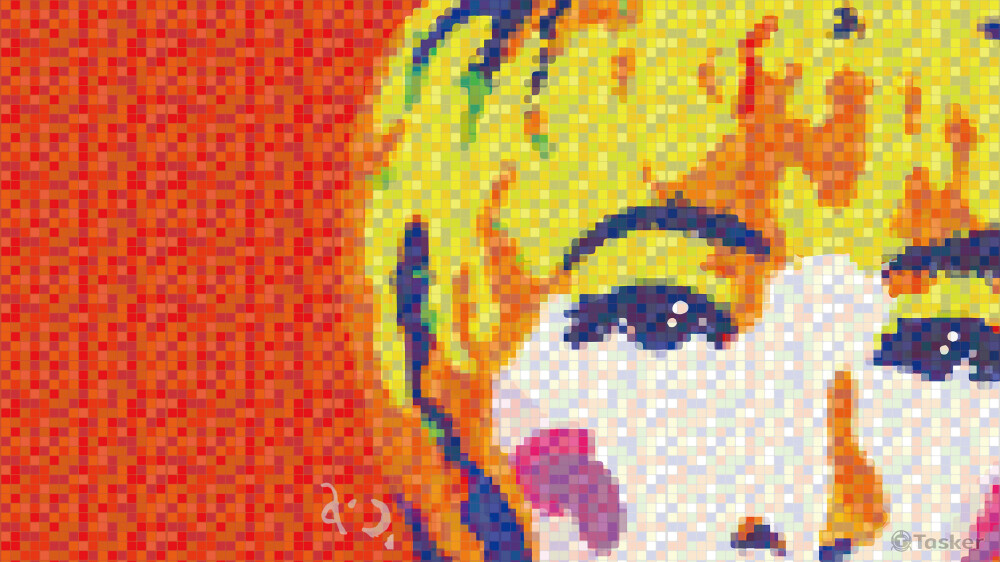 馬賽克圖面繪製-JOKER & STUDIO