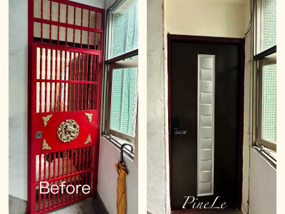 鋁窗及鐵工工程