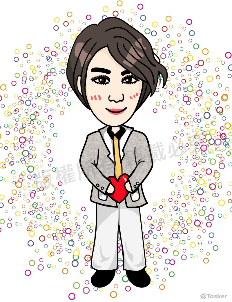 政治人物Q版圖 (已成交)