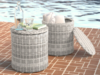 戶外場景家具3D繪圖