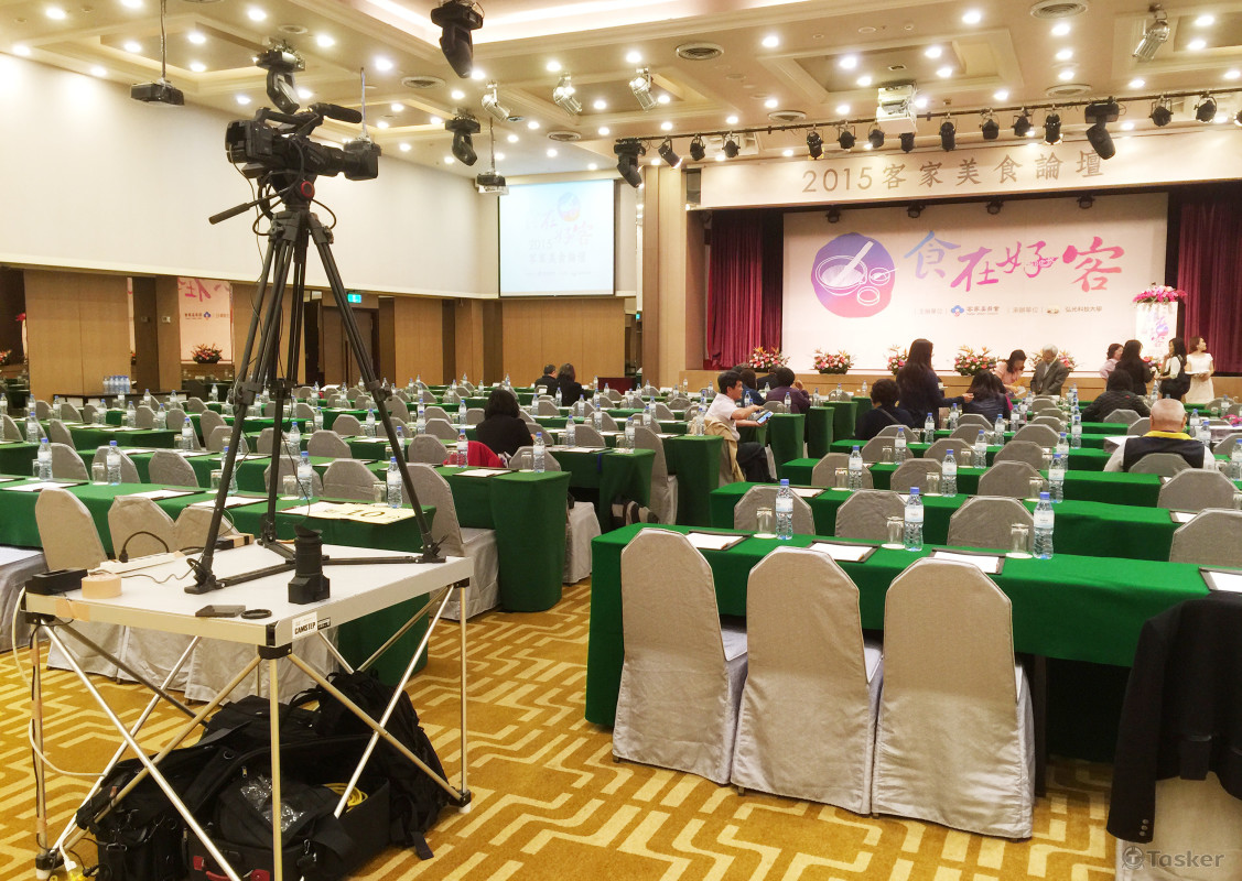 講座、論壇會現場錄影