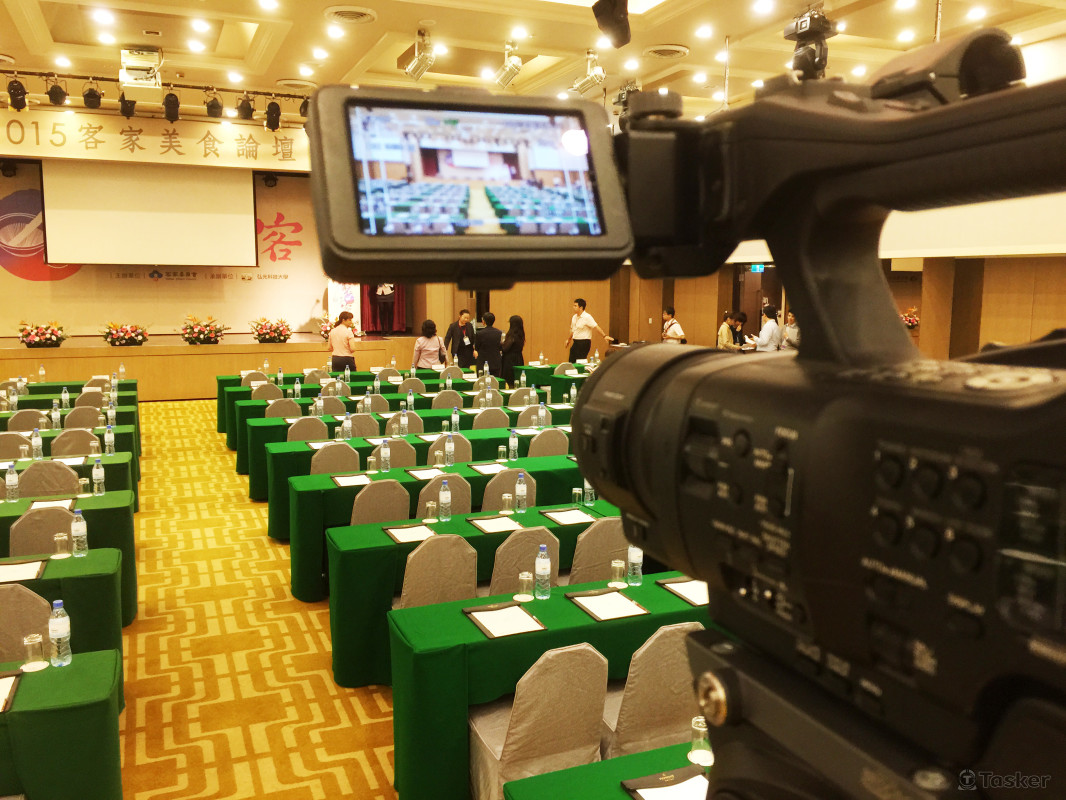 講座、論壇會現場錄影