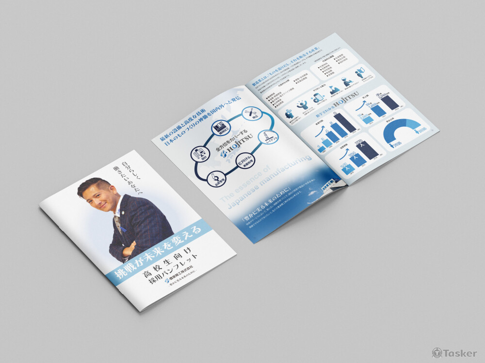 高中生對象 徵才手冊 12P A4