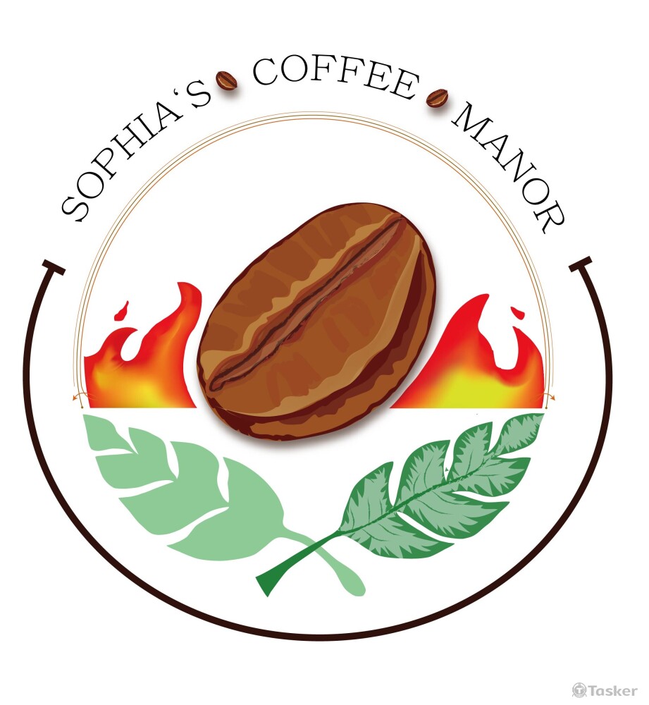蘇菲亞咖啡莊園logo設計