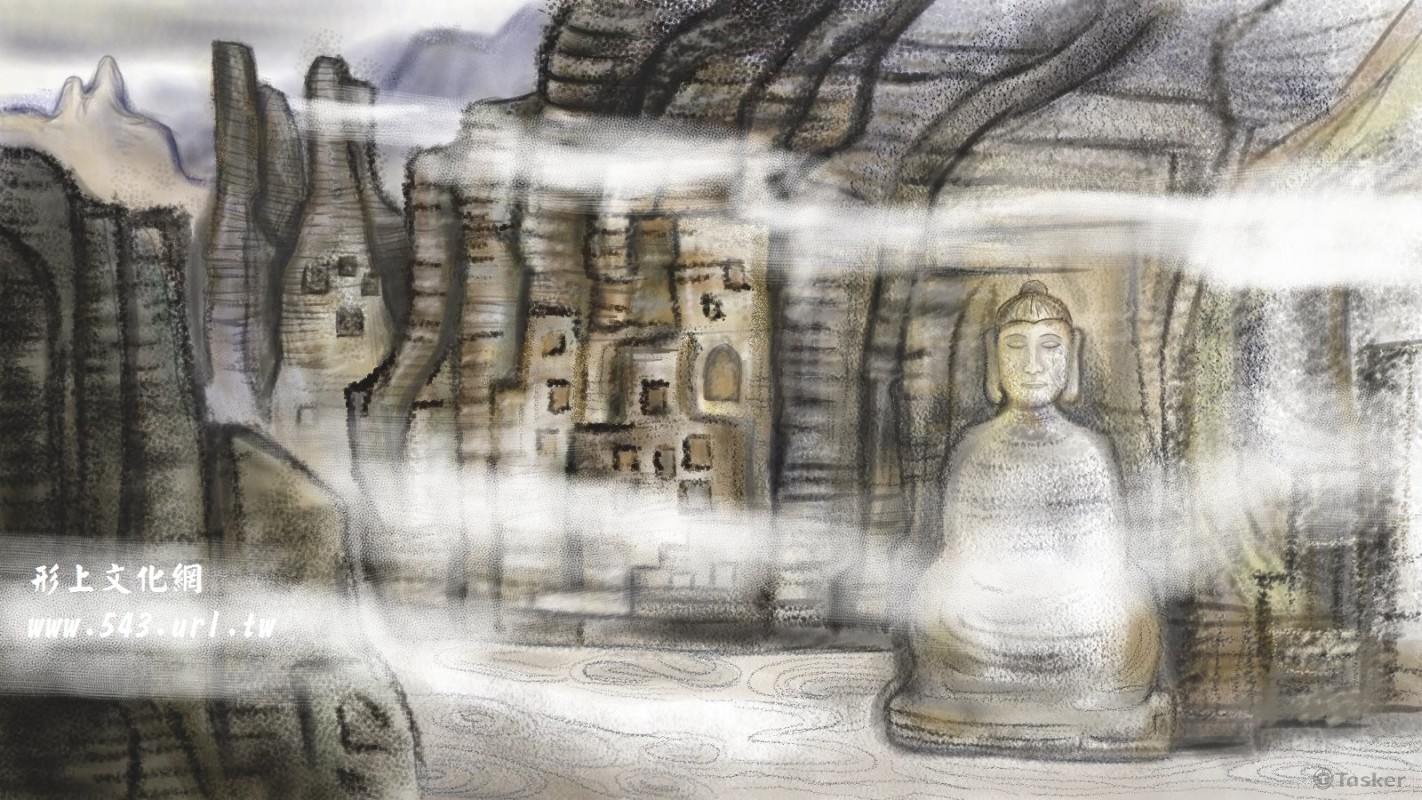 國畫電腦繪圖~敦煌