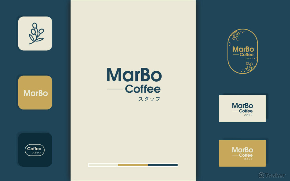 MarBo 品牌形象 logo設計