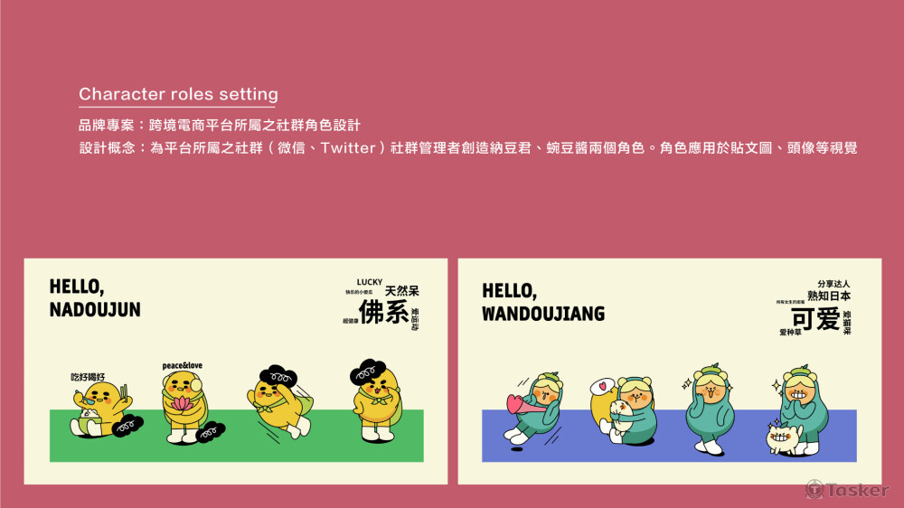 社群經營-虛擬形象設計