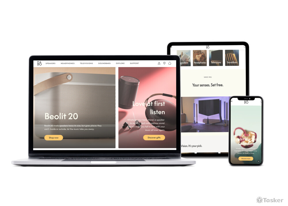 品牌網站規劃、網頁設計及程式開發