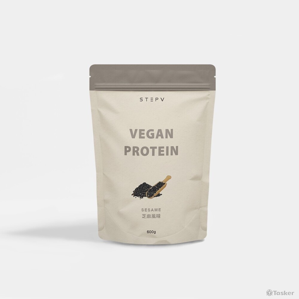STEP V 植物蛋白飲包裝設計【芝麻風味】