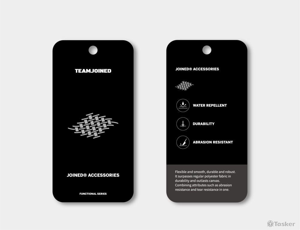 TeamJoined包款吊牌設計