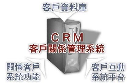 這是我們開發的 CRM