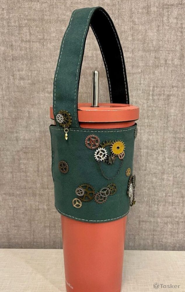 蒸氣龐克飲料袋