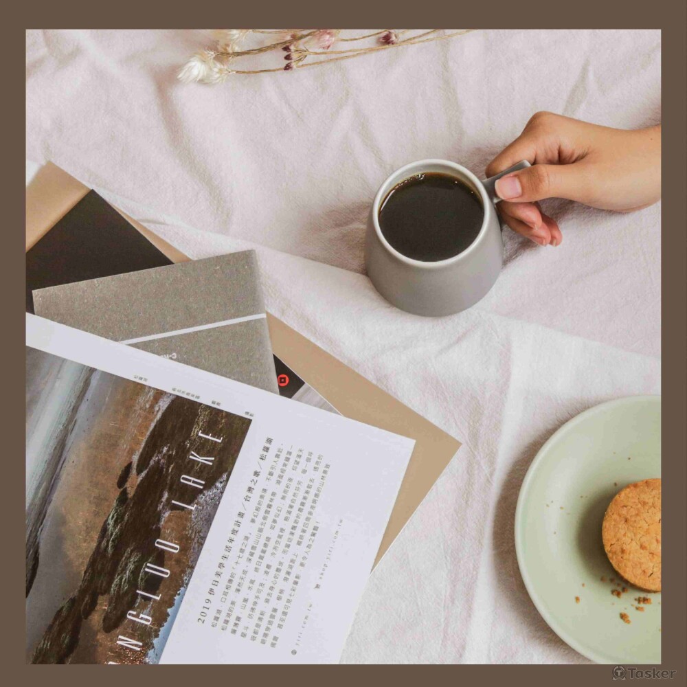 慢咖啡-LOGO設計