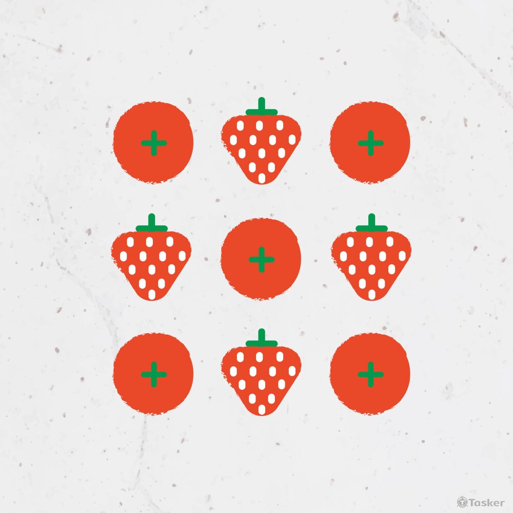 番茄草莓農園LOGO