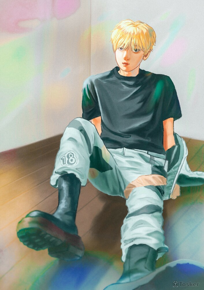 全身照人物肖像繪製