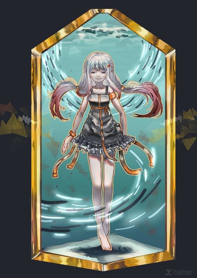 人物全彩插畫設計