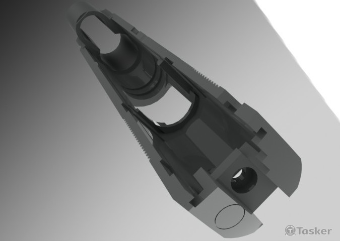 玩具槍零件-滑套