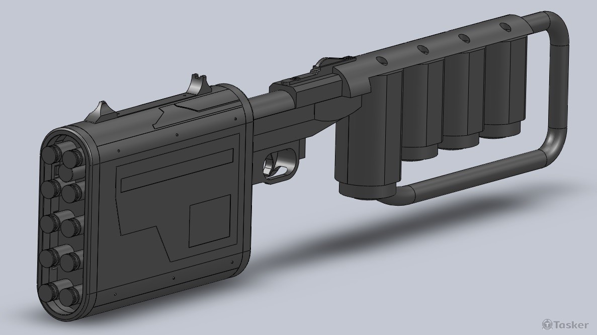 玩具模型建模、機構設計