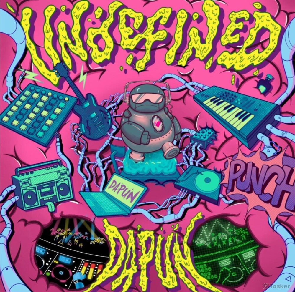 專輯封面插畫設計