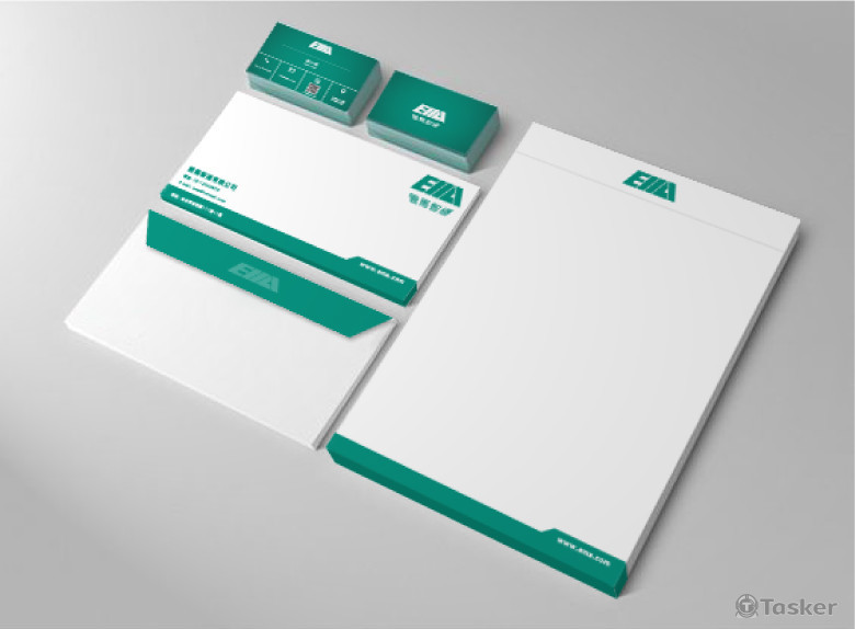 名片+其他整體設計