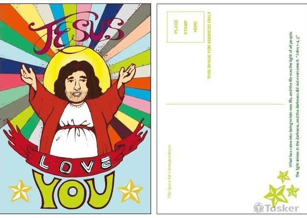 Jesus love you.(競標作品)