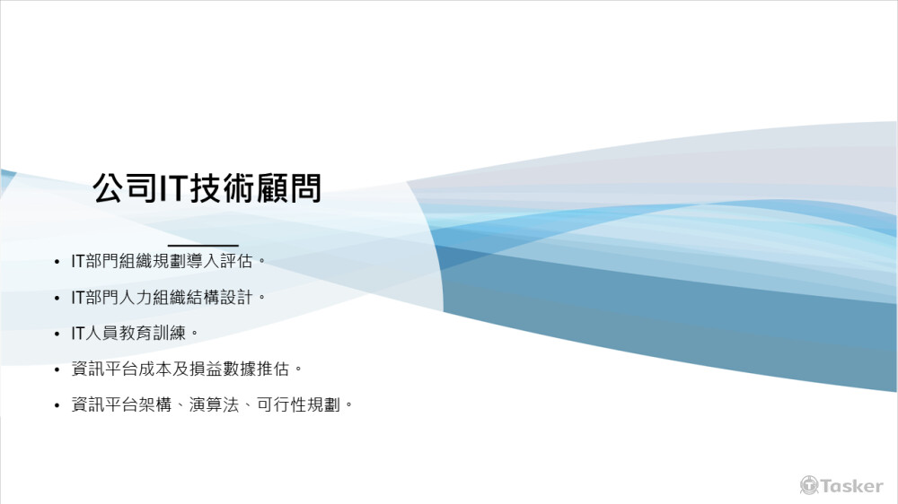 公司IT技術顧問