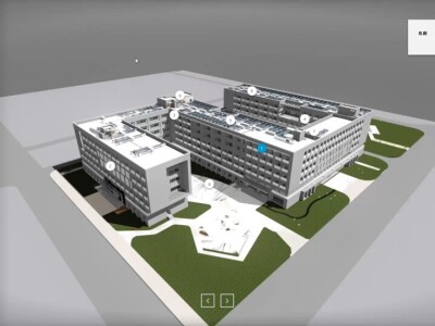 BIM大學實驗研究樓建築設計