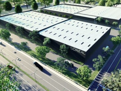 BIM OREAL 廠房設計