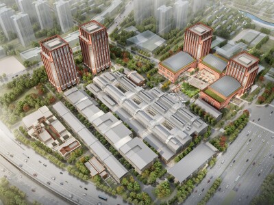 BIM大型商業綜合體建築設計