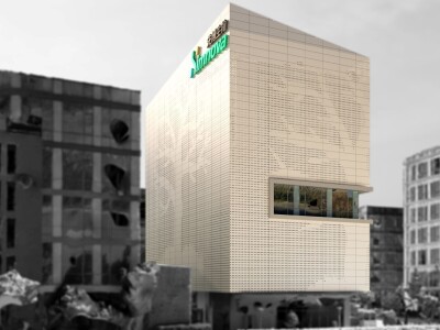 BIM大樓外立面立設計改造