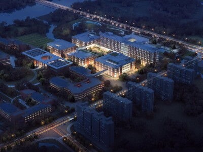 BIM上海醫院設計