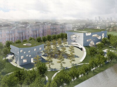 BIM美國知名建築師上海文體中心