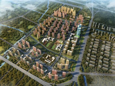 BIM中國集合住宅設計40多棟樓