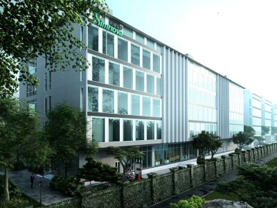 BIM知名藥廠建築設計