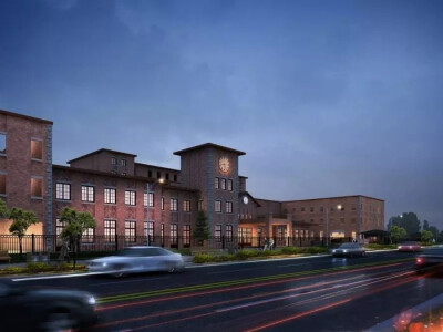 BIM美國知名食品製造廠建築設計