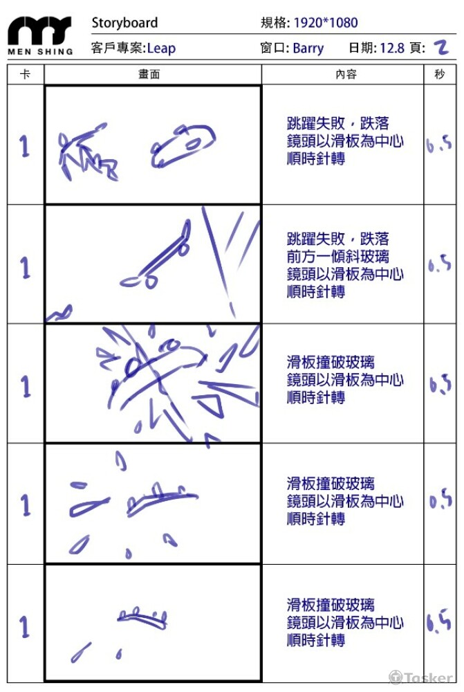 台灣拜耳活動動畫腳本設計