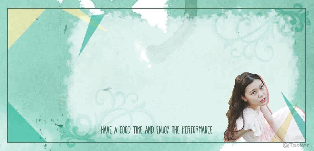 林派音樂會反面