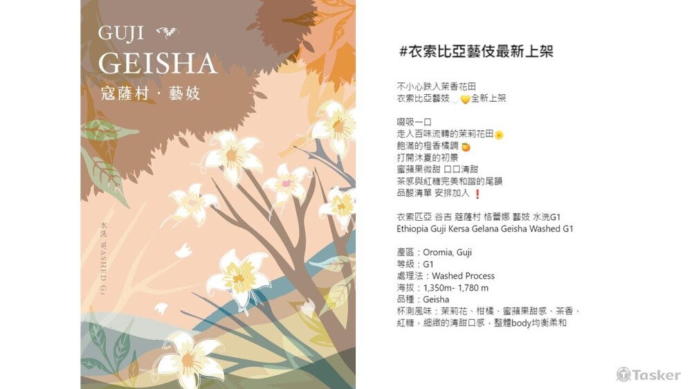 咖啡風味文案創作