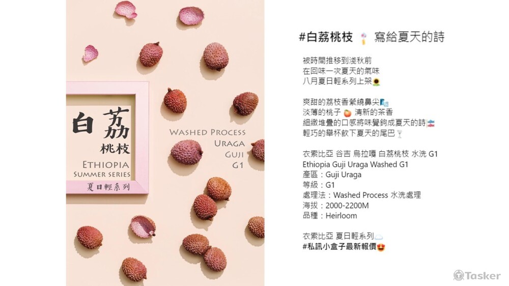 咖啡風味文案創作