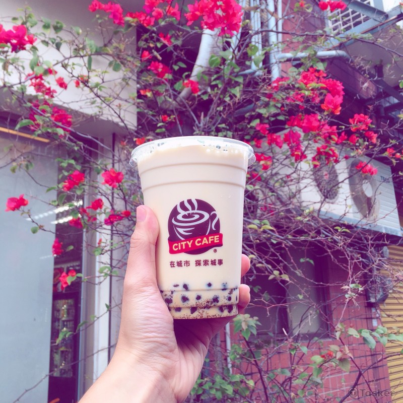 統一超商新品試喝情境照