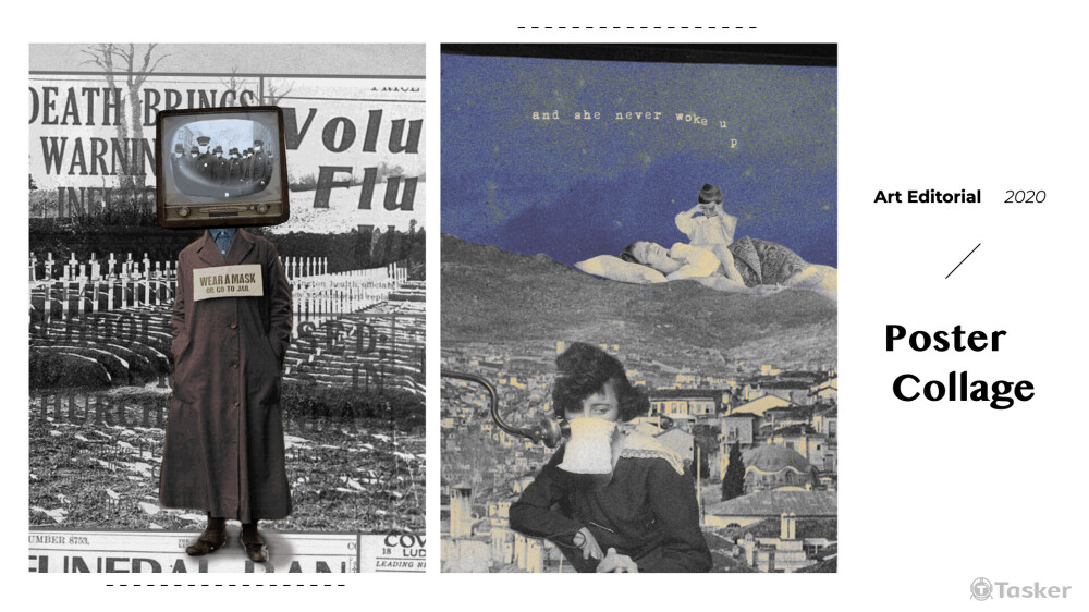 藝術海報 Collage