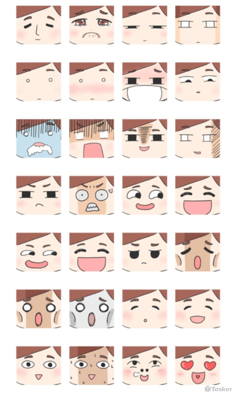 Line 貼圖_搭波呆表情(1)