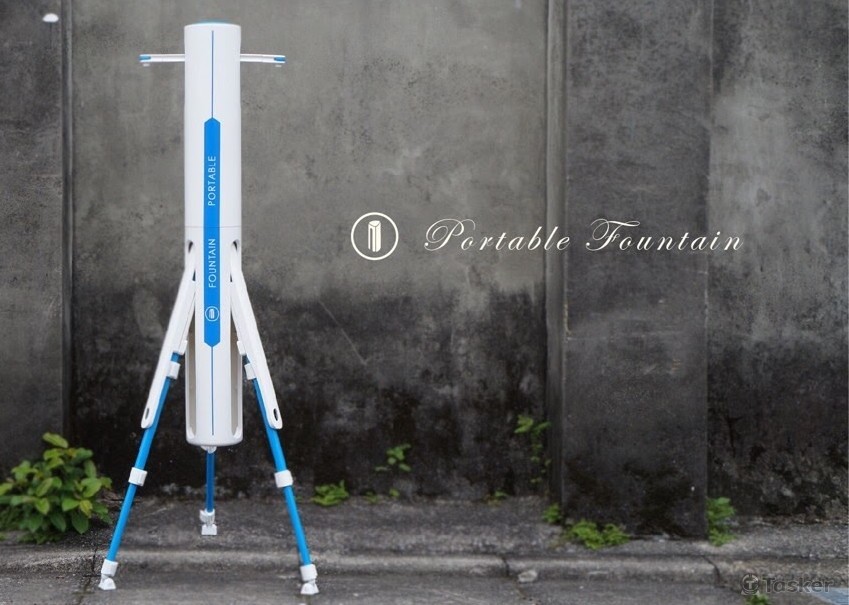 北科學生專題製作_行動野外淨水器