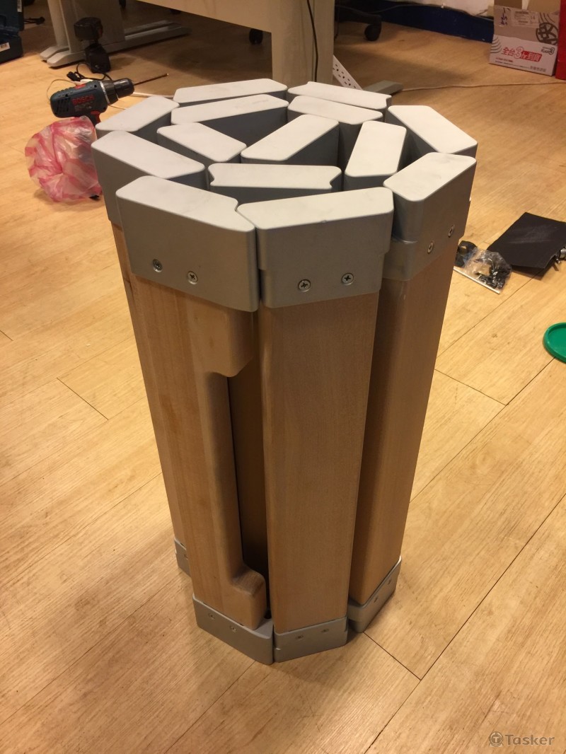 大同大學設計系學生畢業製作_書卷椅