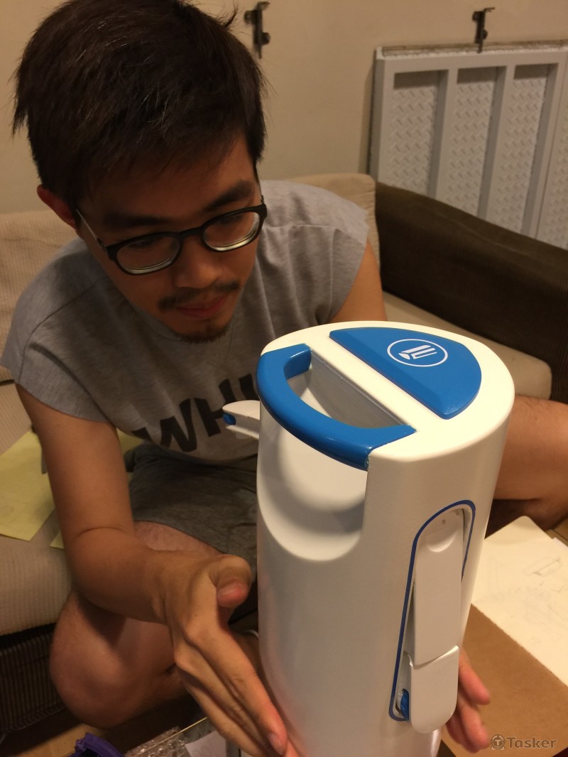 北科學生專題製作_行動野外淨水器