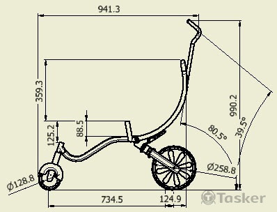 嬰幼兒學步兩用車_圖