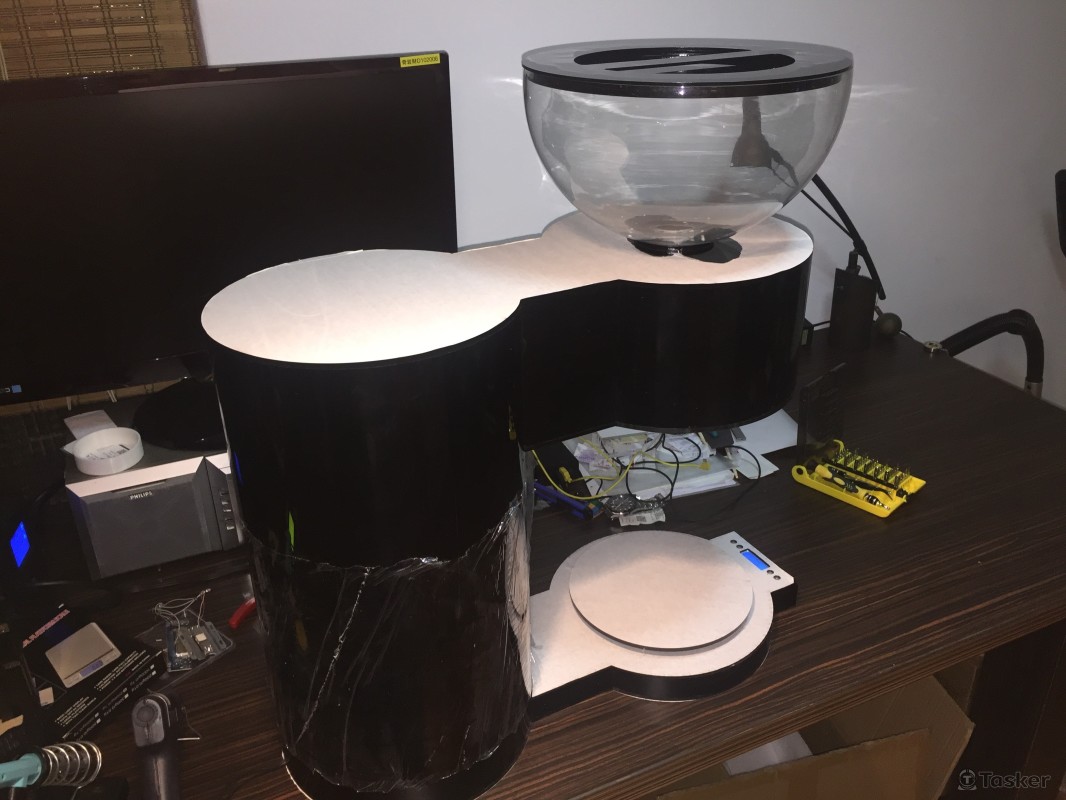 樹德科大學生畢製_薑蒜研磨器2:1比例