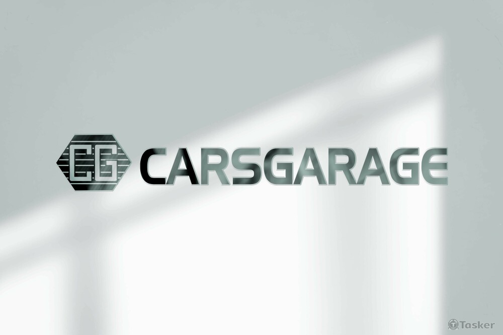 Car Garage Corporate Logo Design